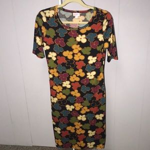 LuLaRoe Bodycon Floral Dress